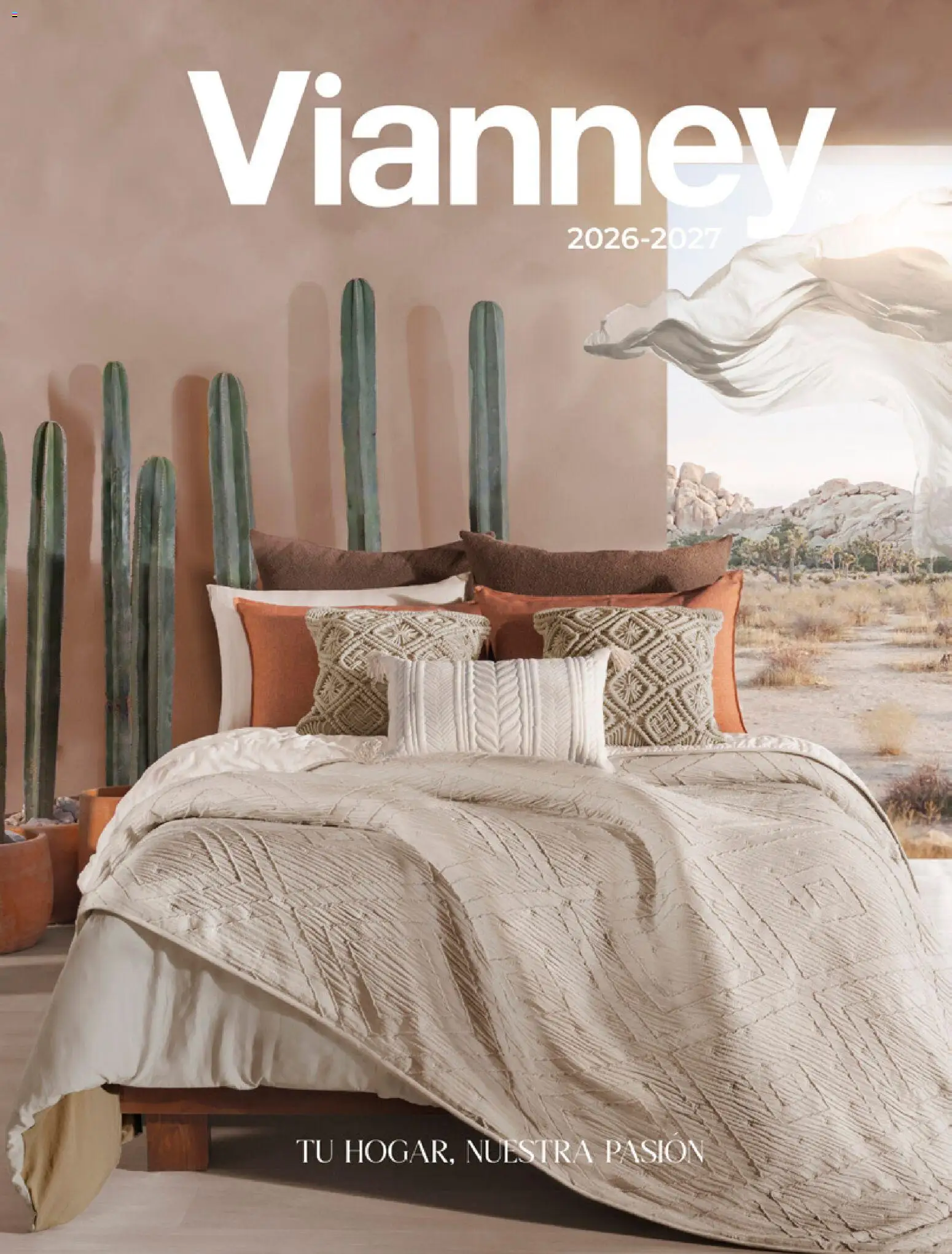 Nuevas ofertas de Vianney válidas en toda la República Mexicana desde el 06.03.2026. ¡Encuentra las mejores ofertas en Vianney catálogo Tu hogar, nuestra pasión! | Página: 1