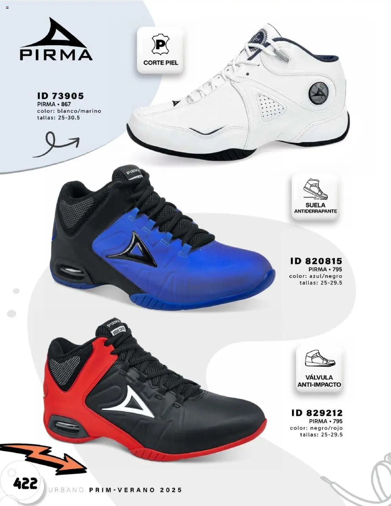 Nuevas ofertas de Price Shoes válidas en toda la República Mexicana desde el 24.01.2025. ¡Encuentra las mejores ofertas en Price Shoes catálogo Urbano! | Página: 422 | Productos: Válvula