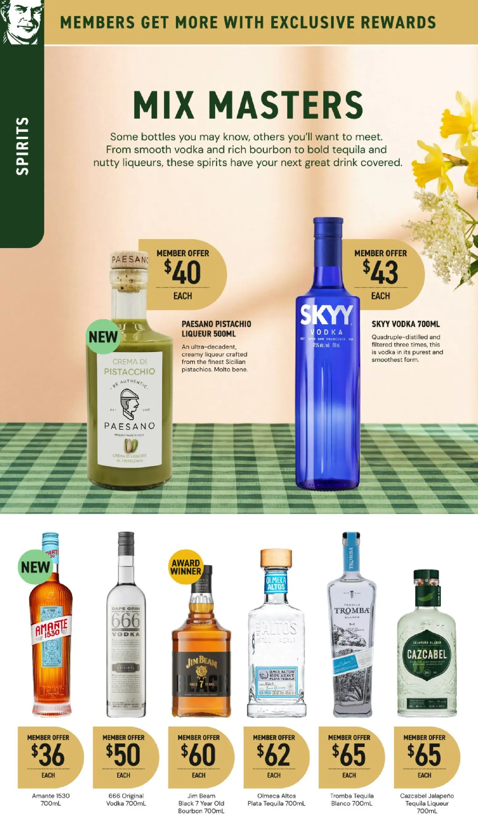 Dan Murphy's catalogue - valid from 19.03.2026 | Page: 20 | Products: Bourbon, Vodka