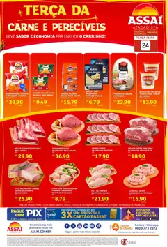 Assaí Atacadista ofertas - AC - Pré-Visualização do folheto da loja Assaí Atacadista, válido de 24.03.2026 | Página: 1