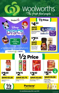 Preview of Weekly catalogue Woolworths NSW 30/07 - valid from 30.07.2025