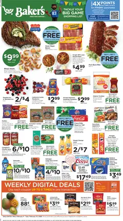 Preview of Baker's weekly ads valid from 04.02.2026