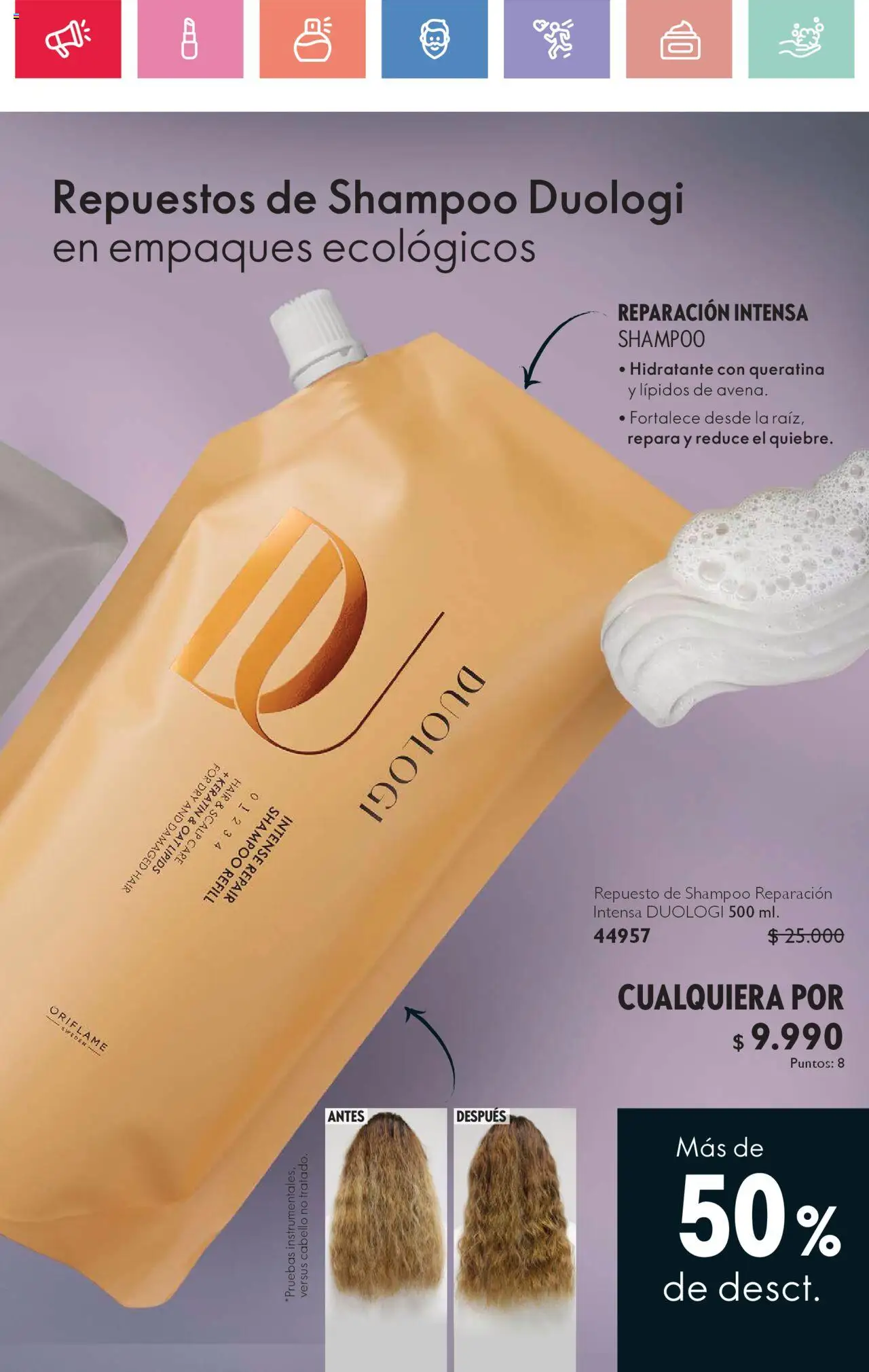 Oriflame catálogo │ válido desde el 21.06.2025 | Página: 119 | Productos: Shampoo