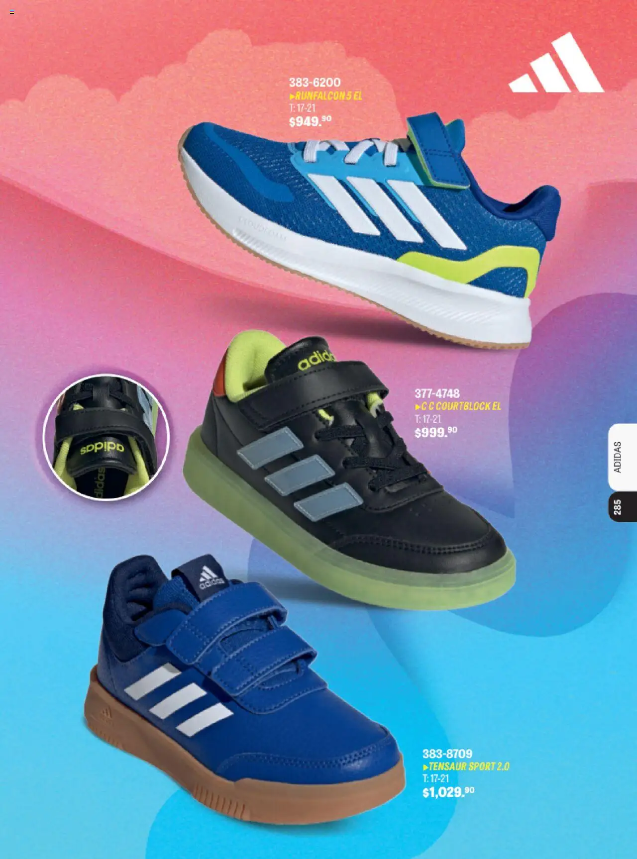 Nuevas ofertas de Andrea válidas en toda la República Mexicana desde el 13.08.2025. ¡Encuentra las mejores ofertas en Andrea - Catálogo Deportivo Infantil ! | Página: 15