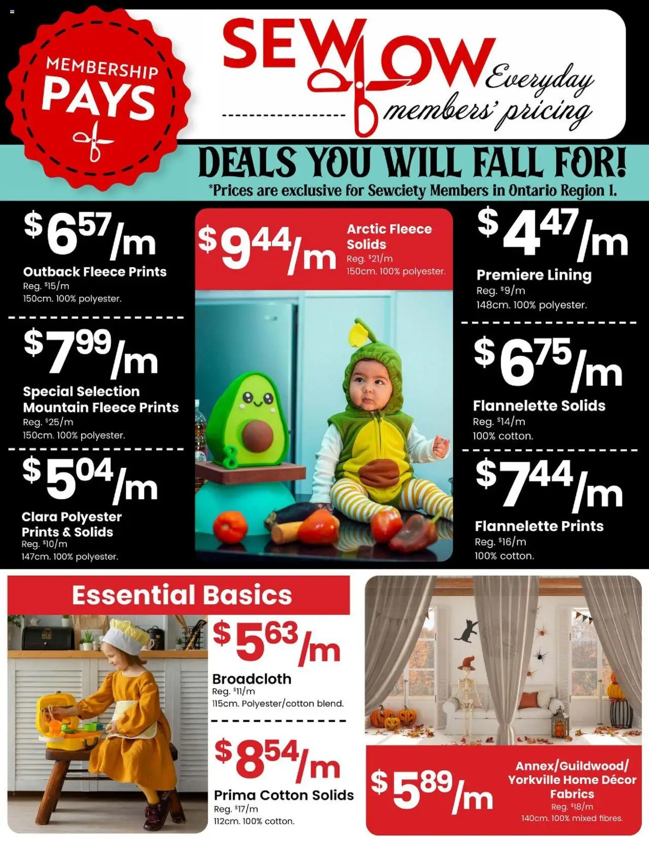Fabricland flyer valid from 01.10.2025 | Page: 10