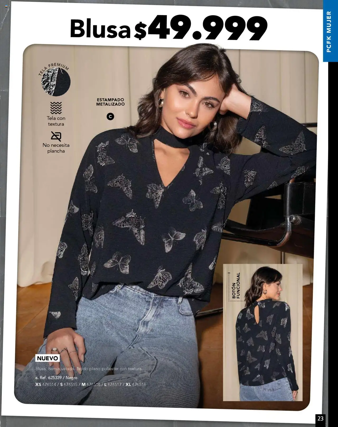 Pacifika revista - valida desde el 14.07.2025 | Página: 25 | Productos: Camiseta, Vestido