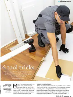 Preview of Bunnings Catalogue - valid from 01.04.2026 | Page: 63 | Products: Tools