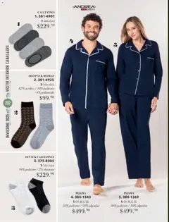 Vista previa de Andrea catálogo Invierno, nuevo folleto de la tienda, válido en México a partir del 26.11.2025 | Página: 232
