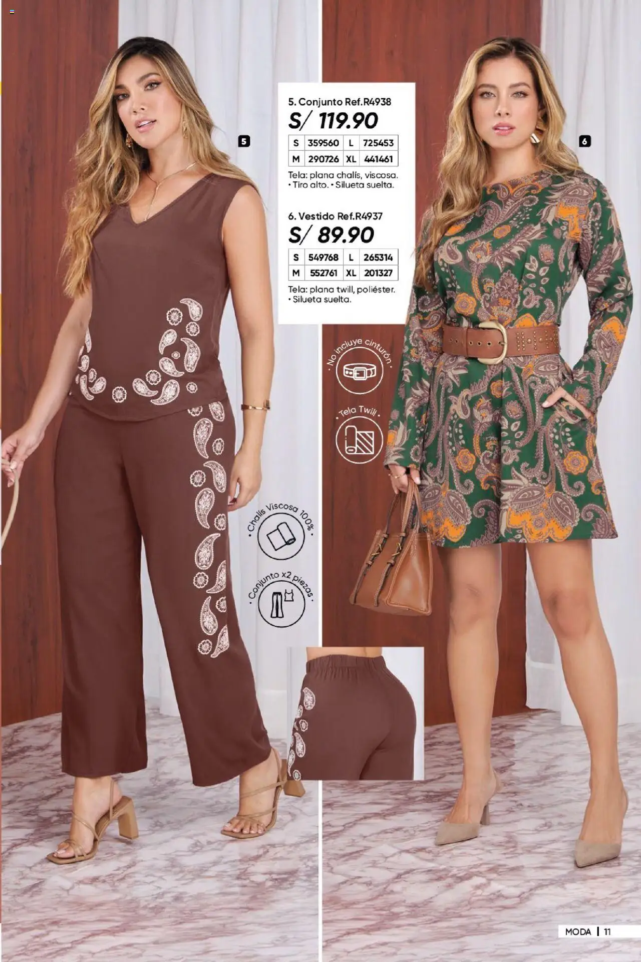 Catálogo Azzorti válido desde 28.05.2025 | Página: 13 | Productos: Cinturón, Vestido