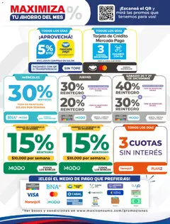Vista previa Maxiconsumo ofertas válido desde el 01.12.2025 | Página: 38 | Productos: Banco
