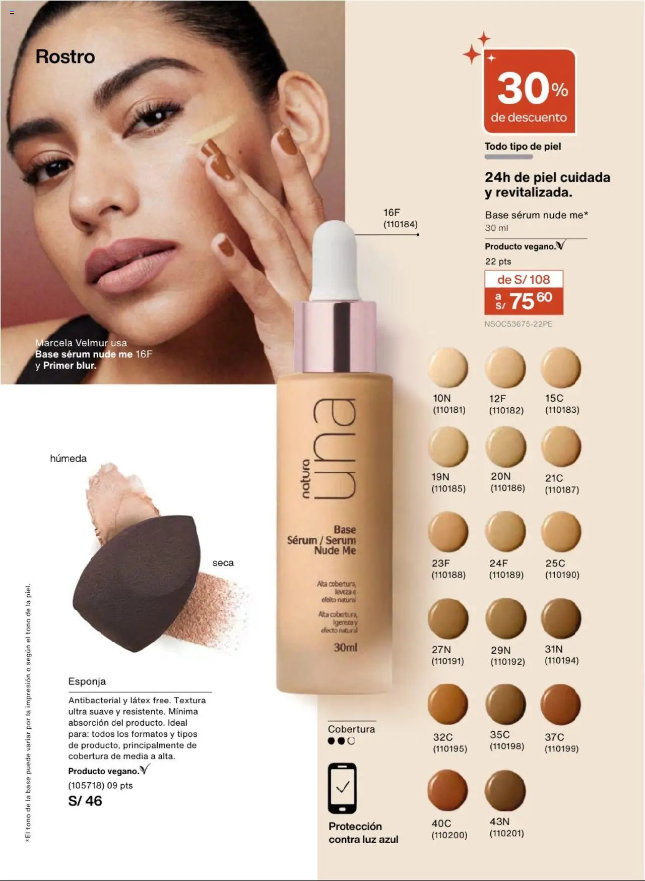 Catálogo Natura válido desde 03.10.2025 | Página: 90 | Productos: Esponja