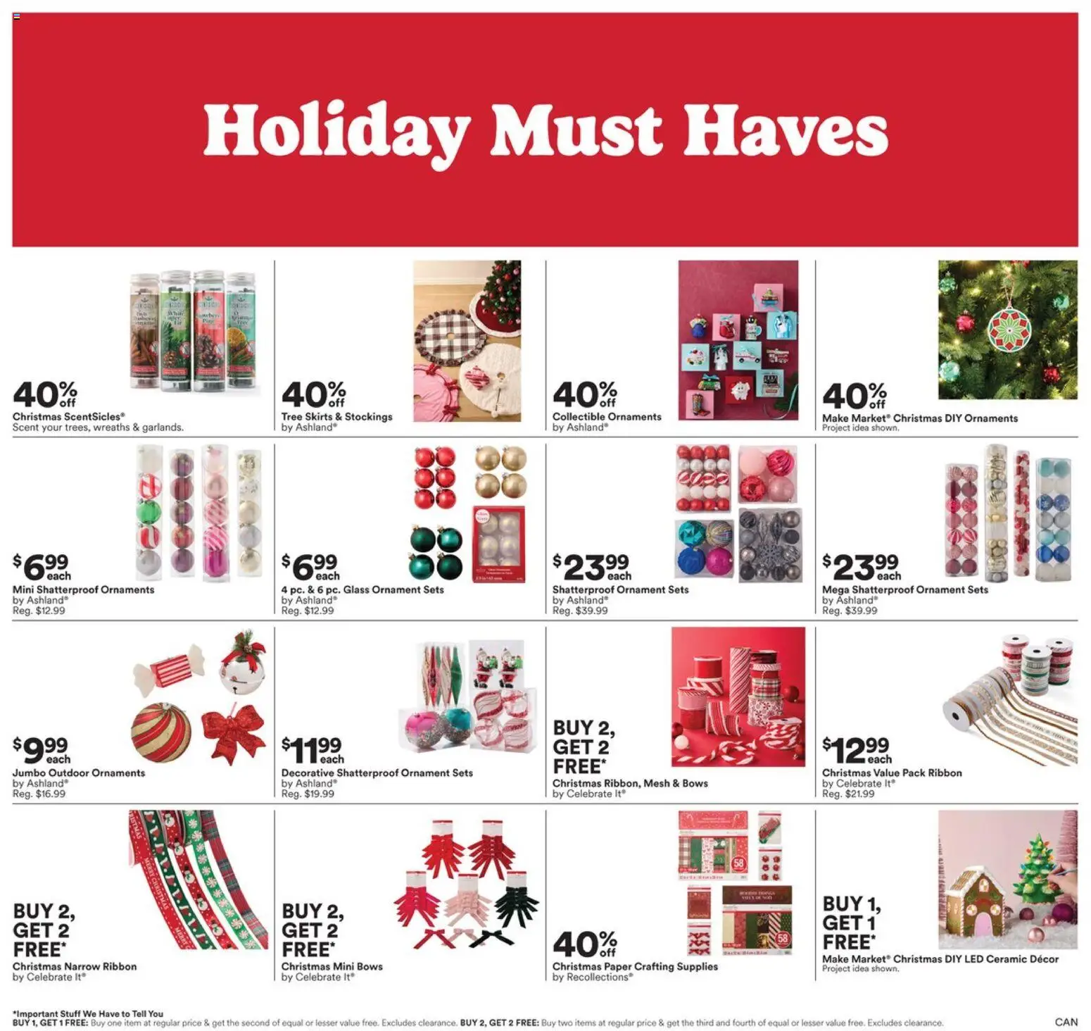 Michaels Ad - valid from 14.11.2025 | Page: 3 | Products: Skirts