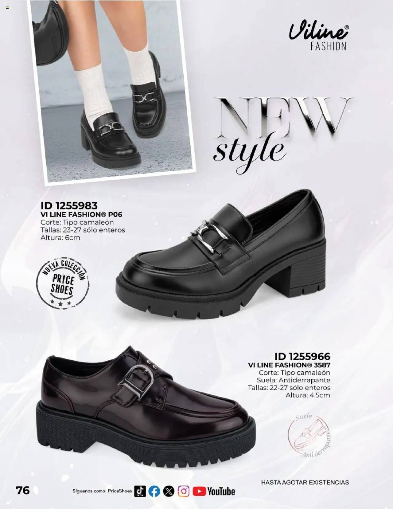 Nuevas ofertas de Price Shoes válidas en toda la República Mexicana desde el 19.10.2025. ¡Encuentra las mejores ofertas en Price Shoes catálogo Exclusivos 2025! | Página: 76