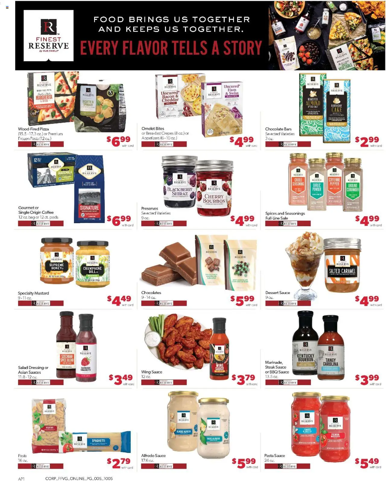 Family Fare Weekly Ad - valid from 05.10.2025 | Page: 10 | Products: Powder, Salt, Pepper, Dill