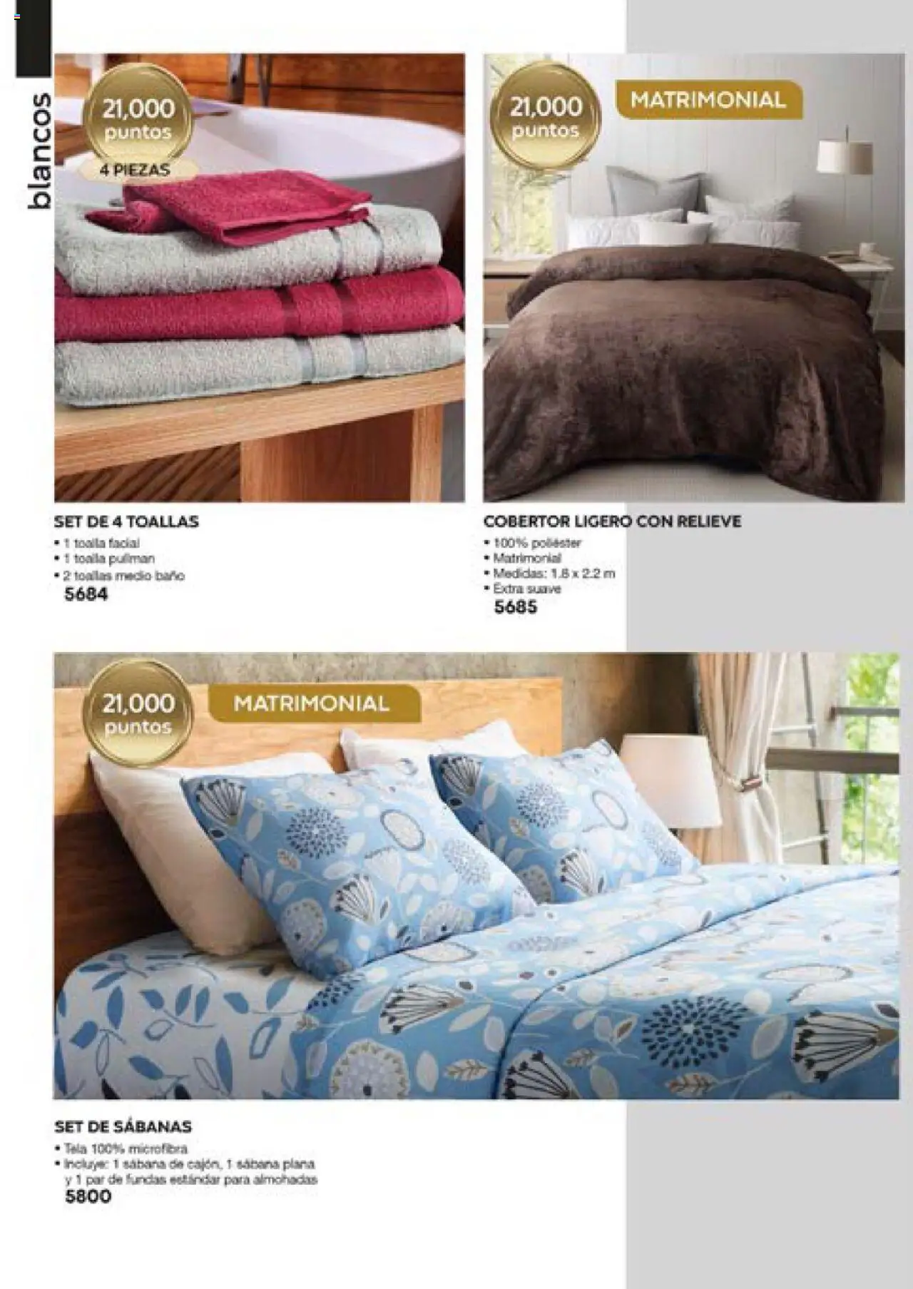 Nuevas ofertas de Fuller válidas en toda la República Mexicana desde el 13.06.2025. ¡Encuentra las mejores ofertas en Fuller catálogo Puntos! | Página: 24 | Productos: Cobertor, Toalla, Sabanas, Toallas