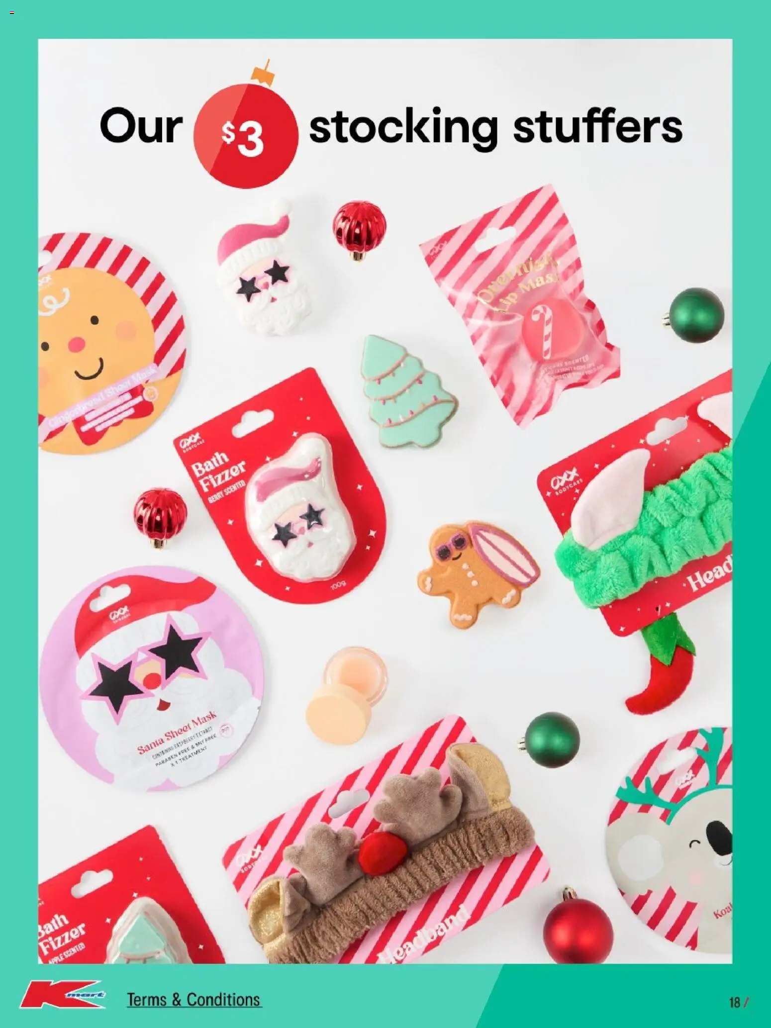 Kmart catalogue - valid from 20.11.2025 | Page: 19 | Products: Bath, Mask, Treatment