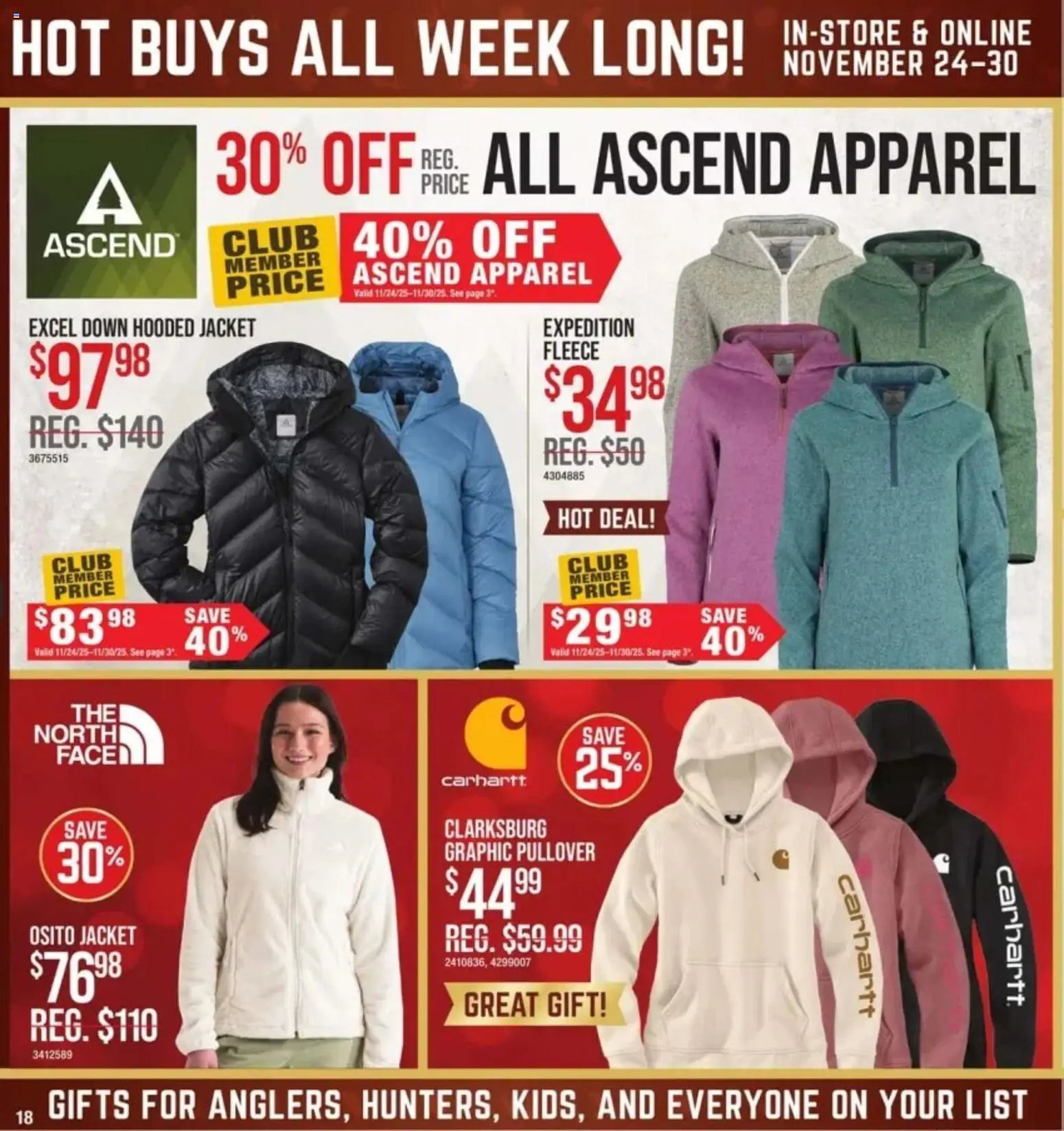 Cabela's Black Friday - valid from 24.11.2025 | Page: 18 | Products: Jacket