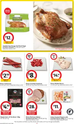 Preview of Coles  Catalogue  - valid from 07.01.2026 | Page: 23