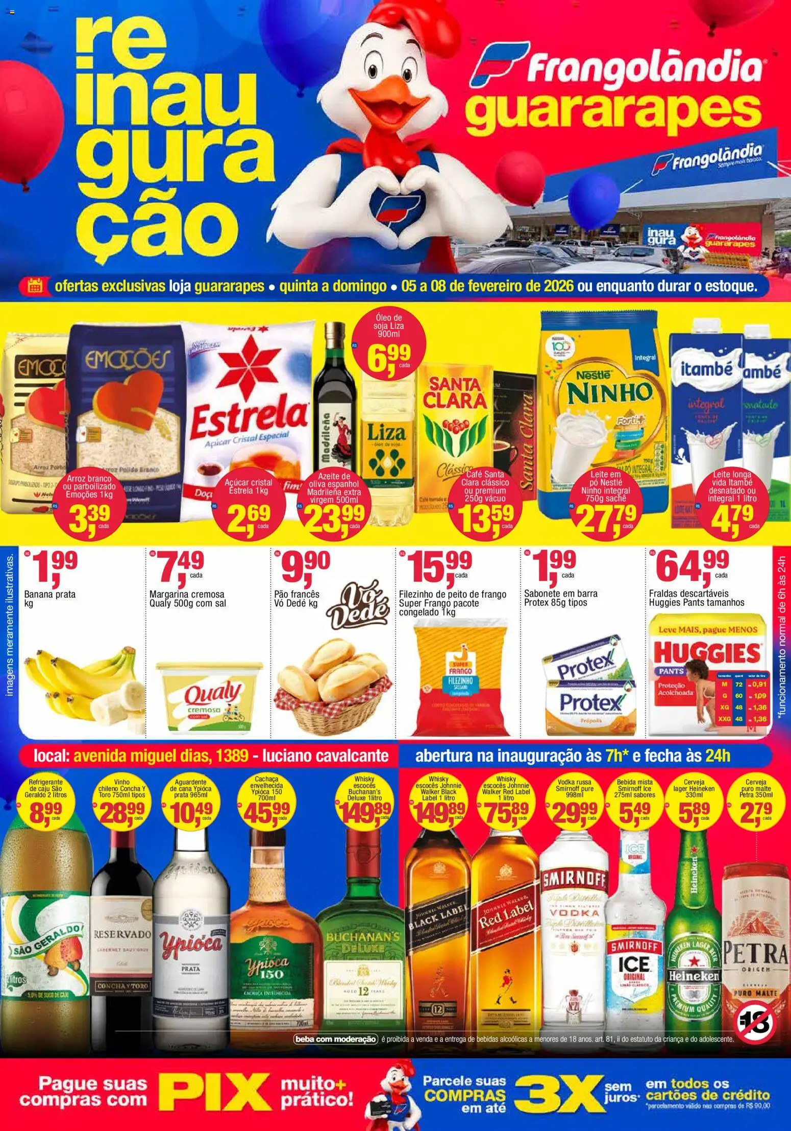 Frangolândia Folheto - válido de 05.02.2026 | Página: 1