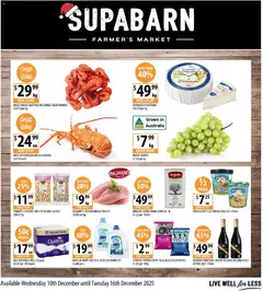 Preview of Supabarn Catalogue  - valid from 10.12.2025