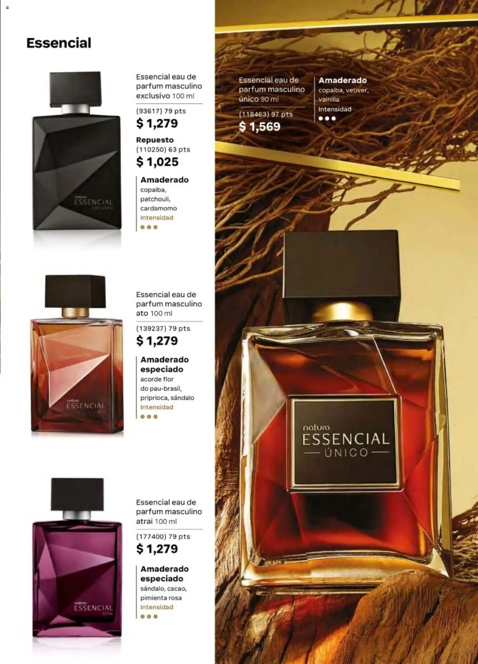 Nuevas ofertas de Natura válidas en toda la República Mexicana desde el 08.05.2026. ¡Encuentra las mejores ofertas en Natura campaña 8 2026! | Página: 36 | Productos: Pimienta