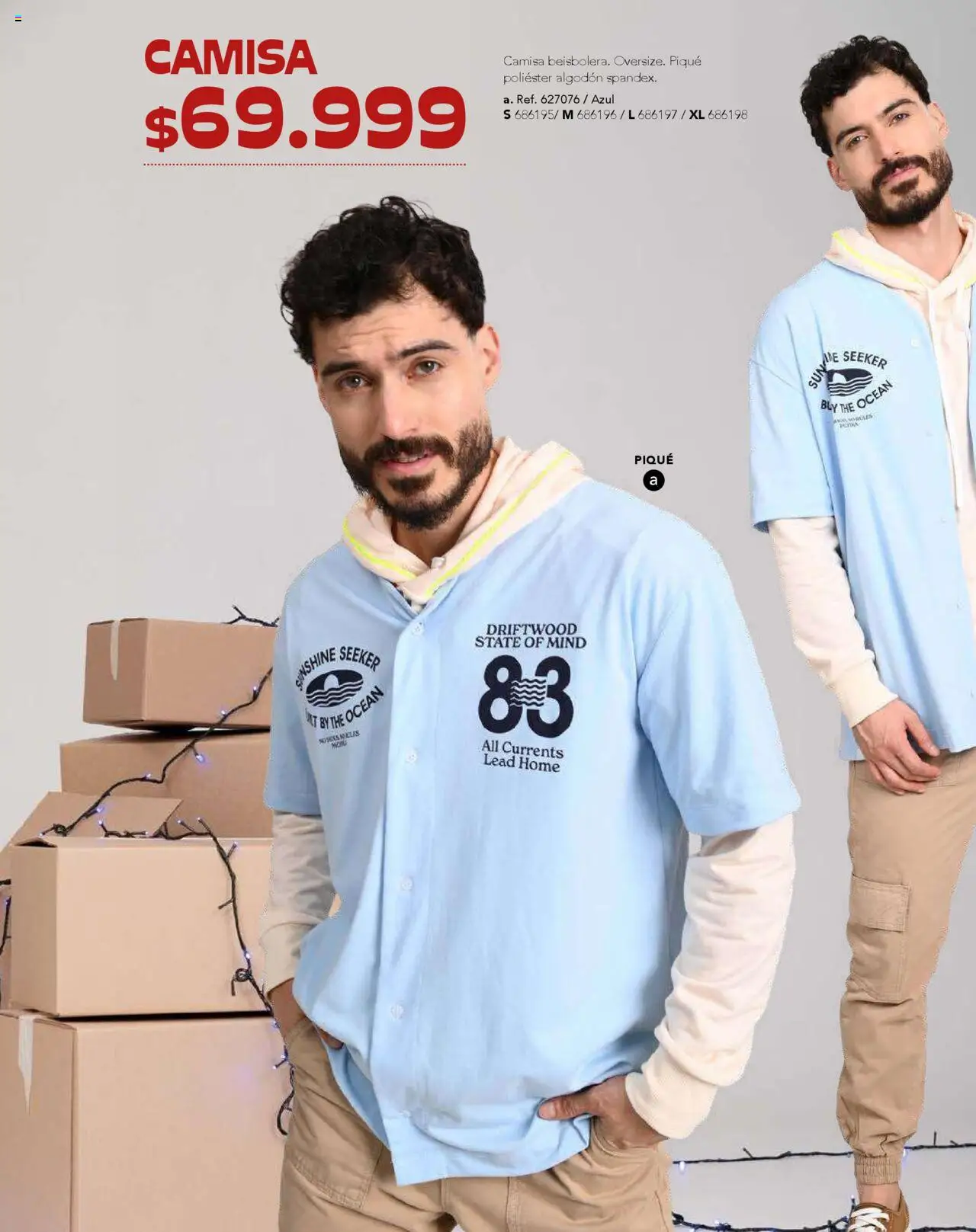 Pacifika revista - valida desde el 25.09.2025 | Página: 160 | Productos: Algodón, Camisa