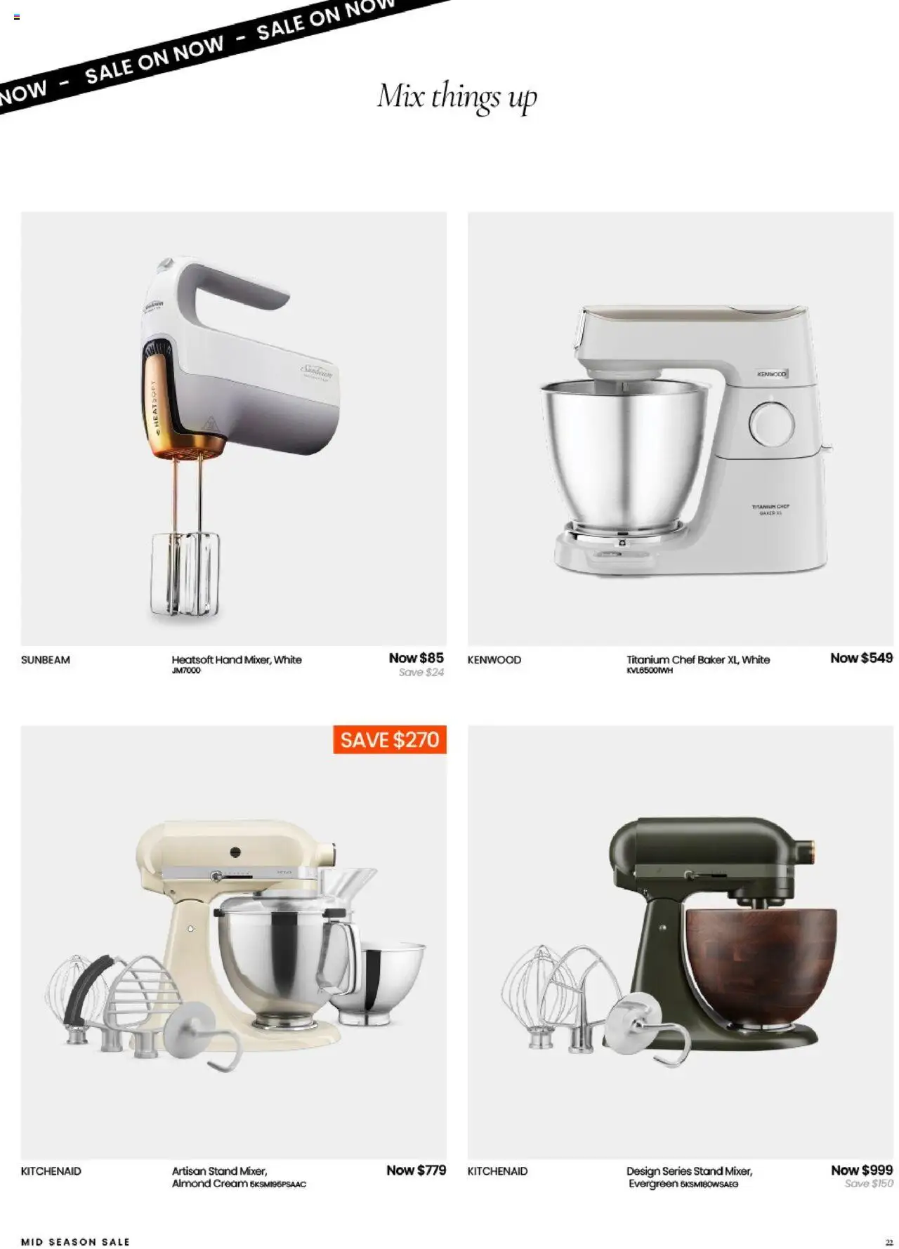 Myer catalogue - valid from 10.09.2025 | Page: 22 | Products: Cream