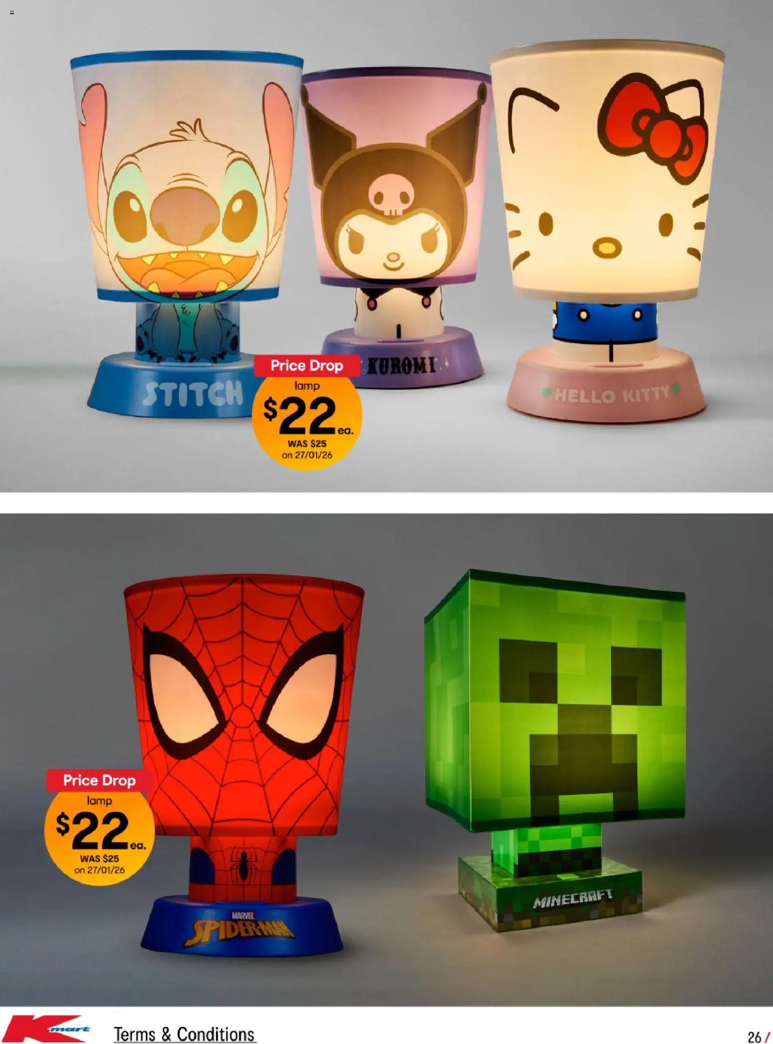 Kmart catalogue - valid from 05.02.2026 | Page: 26 | Products: Lamp