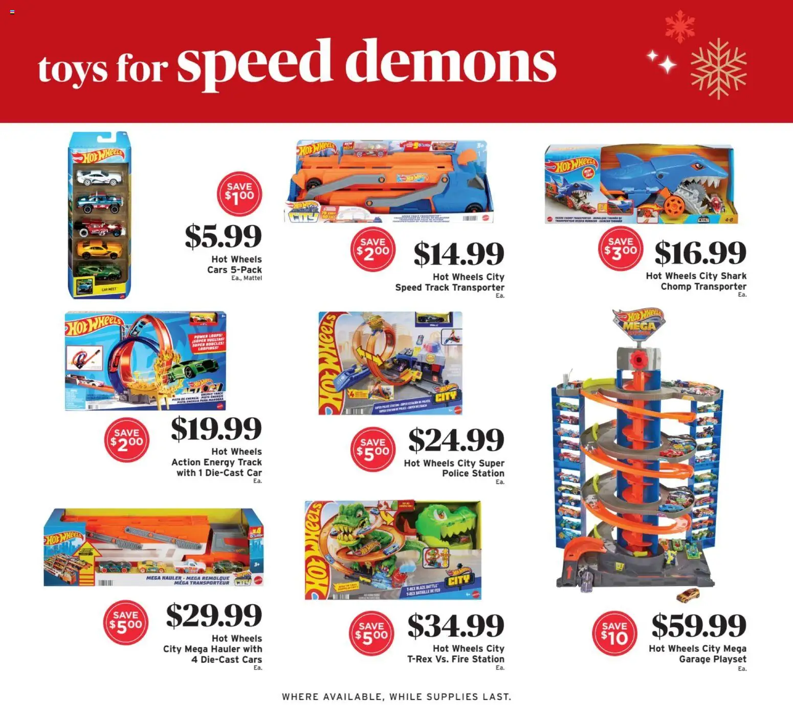 ShopRite Holiday Toy Catalog - valid from 30.10.2025 | Page: 9