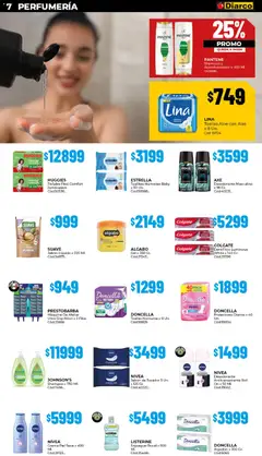 Vista previa Diarco - Ofertas Tdf válido desde el 19.01.2026 | Página: 7 | Productos: Toallas, Acondicionador, Jabón, Protectores diarios