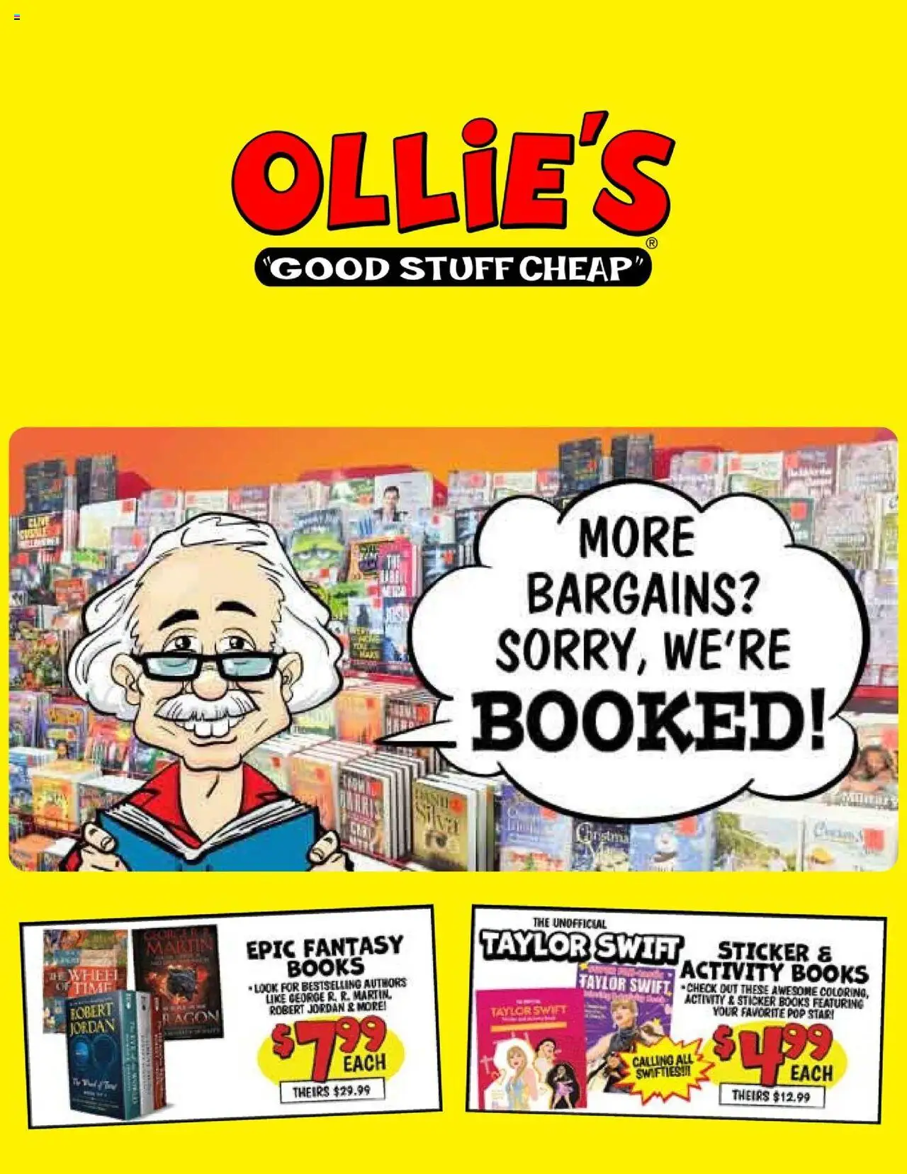 Ollie's Weekly Ad - valid from 16.09.2025 | Page: 1