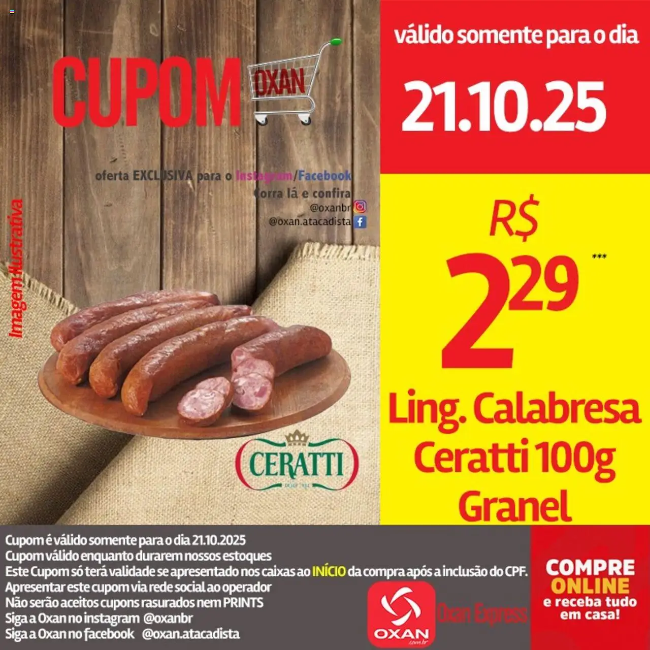 Oxan Atacadista Folheto - válido de 21.10.2025 | Página: 6