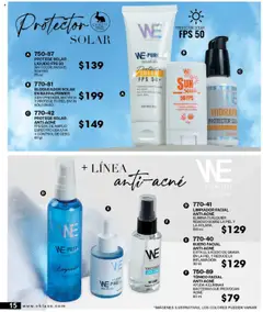 Nuevas ofertas de Cklass válidas en toda la República Mexicana desde el 15.09.2025. ¡Encuentra las mejores ofertas en Cklass - Catálogo Home Invierno ! | Página: 85 | Productos: Limpiador, Limpiador facial, Maquillaje, Protector solar