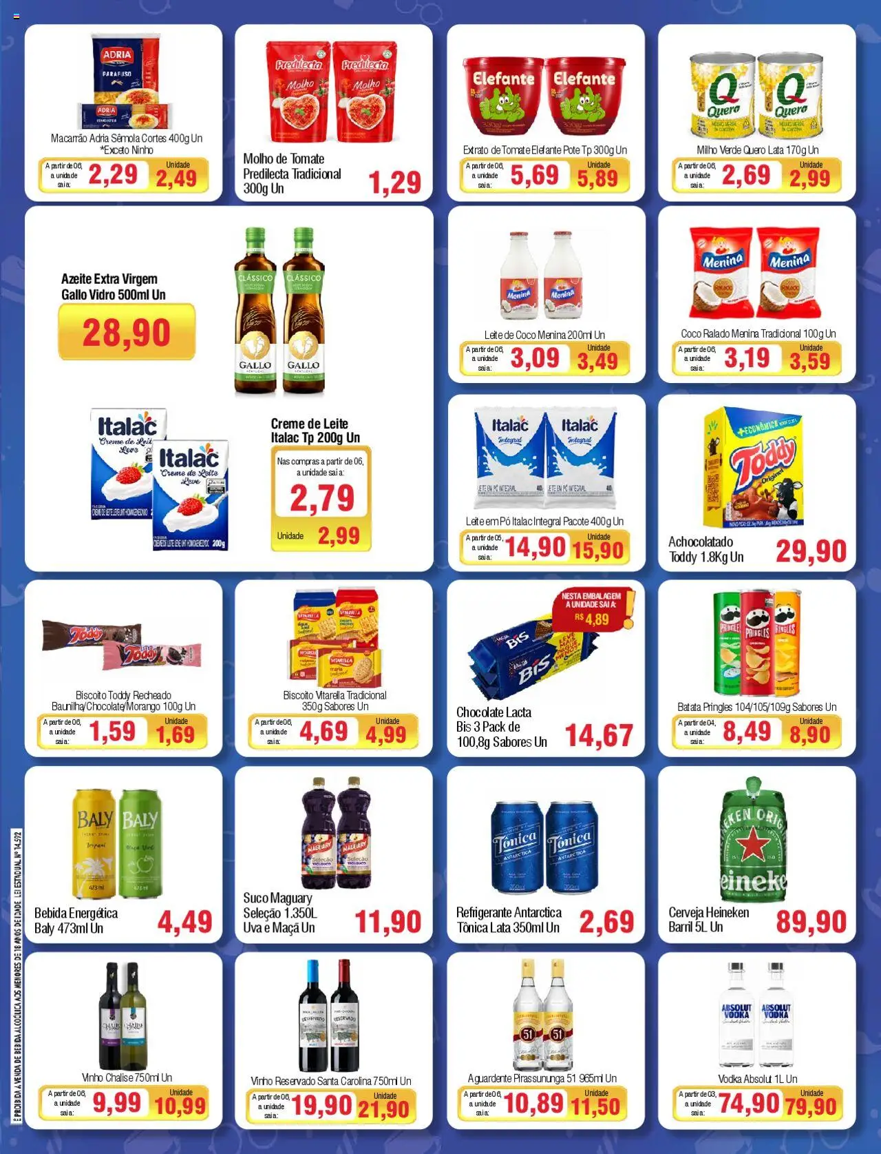 Spani Atacadista Folheto - válido de 05.08.2025 | Página: 3 | Produtos: Coco, Vodka, Refrigerante, Azeite