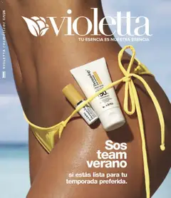 Vista previa Violetta catálogo válido desde el 01.01.2026