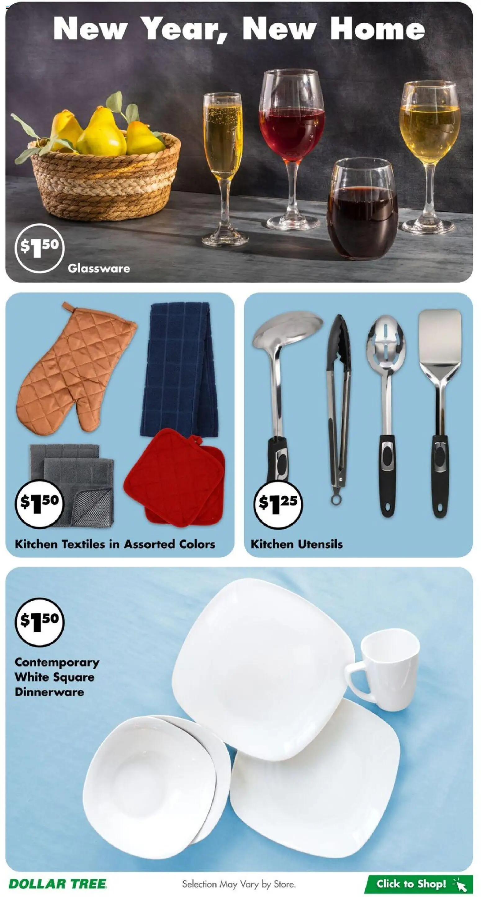 Dollar Tree Weekly Ad - valid from 26.12.2025 | Page: 4