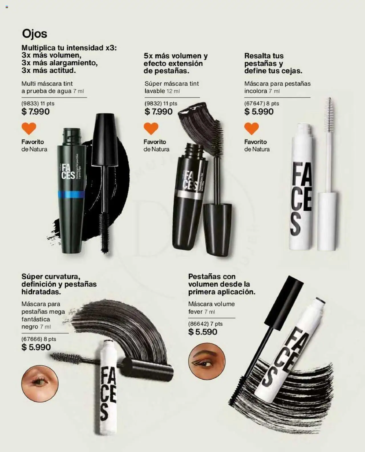 Natura catálogo │ válido desde el 22.07.2025 | Página: 71 | Productos: Agua, Máscara