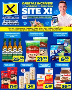 X Supermercados - Ofertas Online - Pré-Visualização do folheto da loja X Supermercados, válido de 12.01.2026