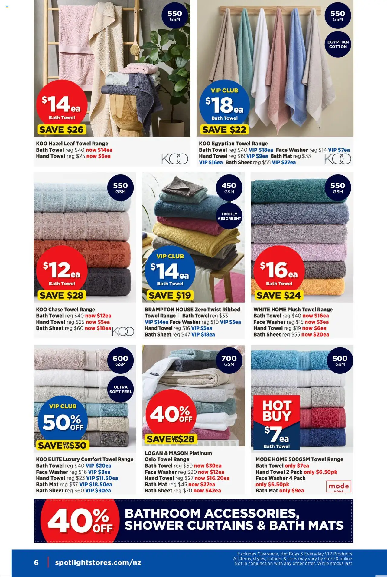 Spotlight catalogue from 16.07.2025 | Page: 6