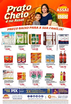 Assaí Atacadista ofertas - SE - Pré-Visualização do folheto da loja Assaí Atacadista, válido de 16.03.2026