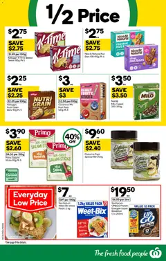 Preview of Woolworths catalogue  - valid from 22.04.2026 | Page: 6