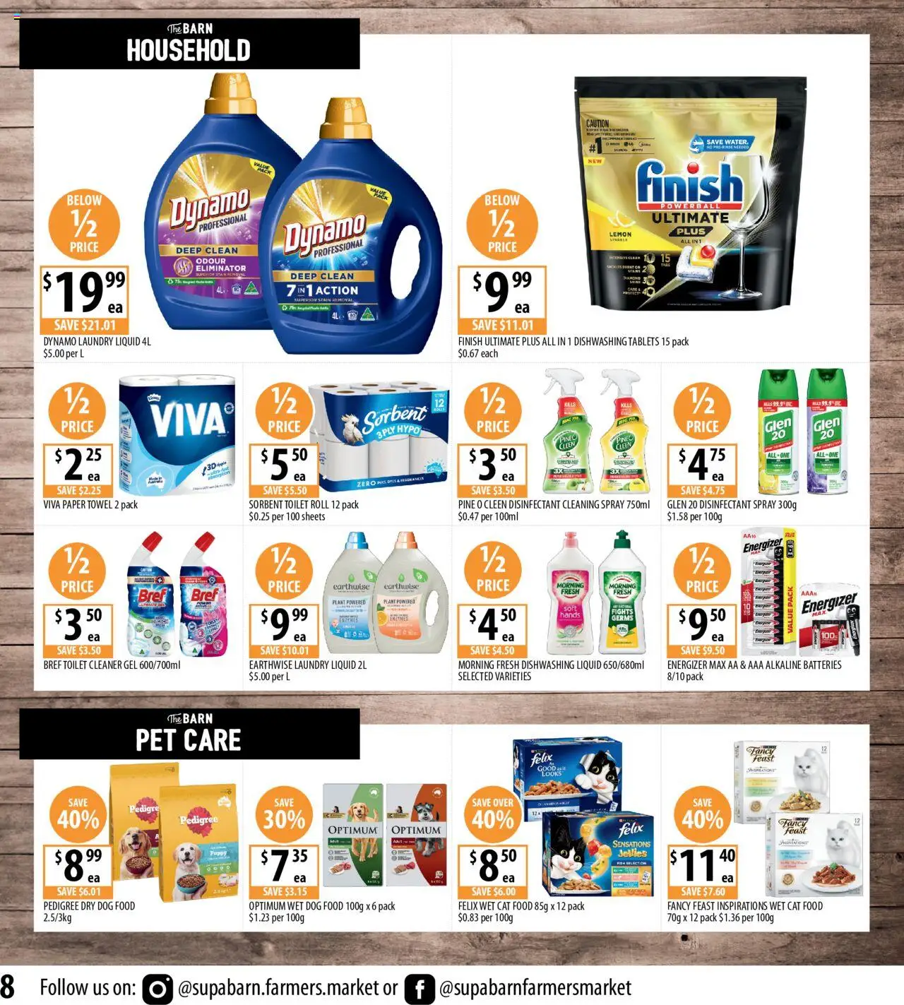 Supabarn catalogue - valid from 15.10.2025 | Page: 8 | Products: Household, Lemon, Laundry, Tablets