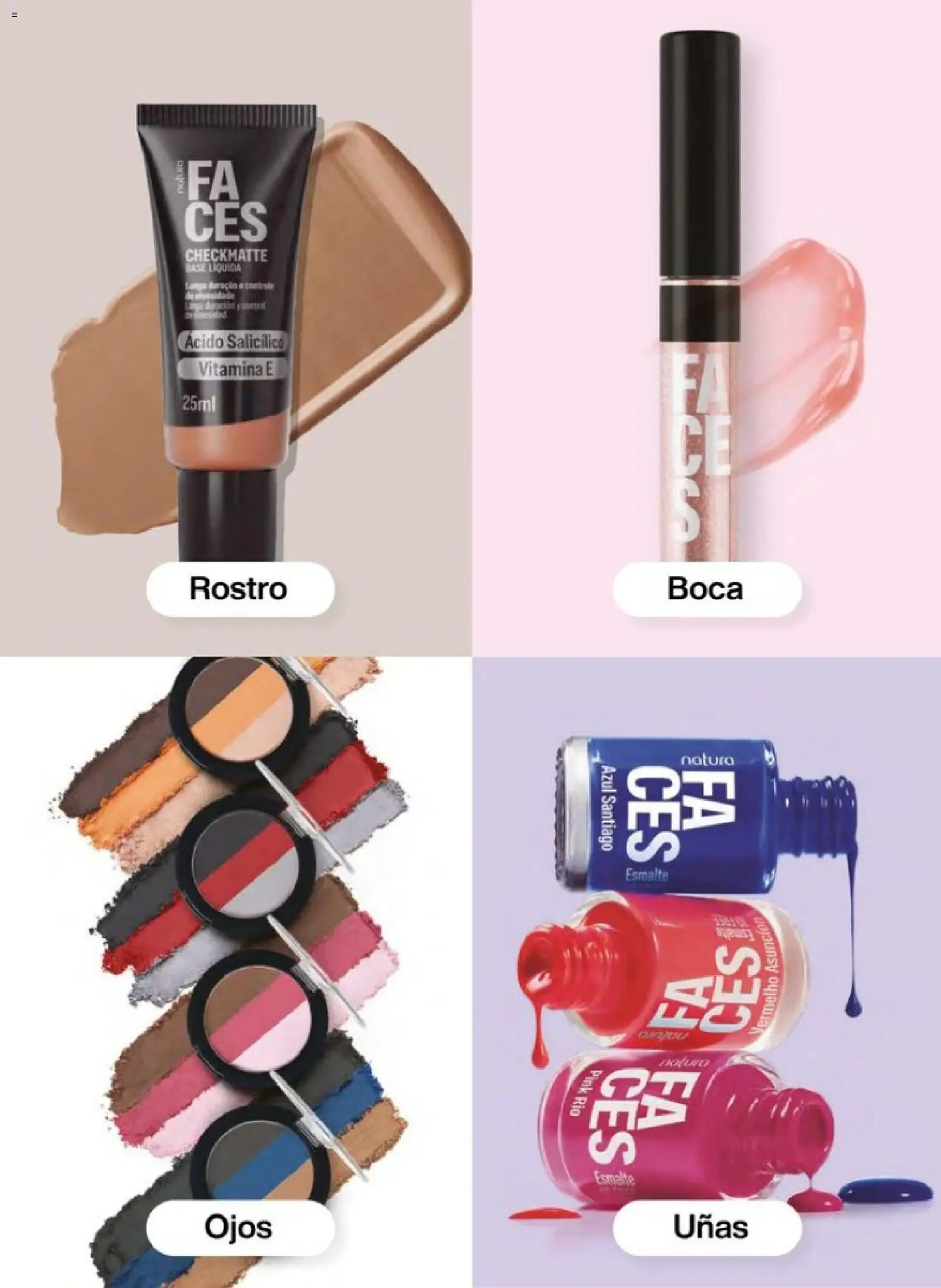 Nuevas ofertas de Natura válidas en toda la República Mexicana desde el 01.12.2025. ¡Encuentra las mejores ofertas en Natura campaña 18 2025! | Página: 84