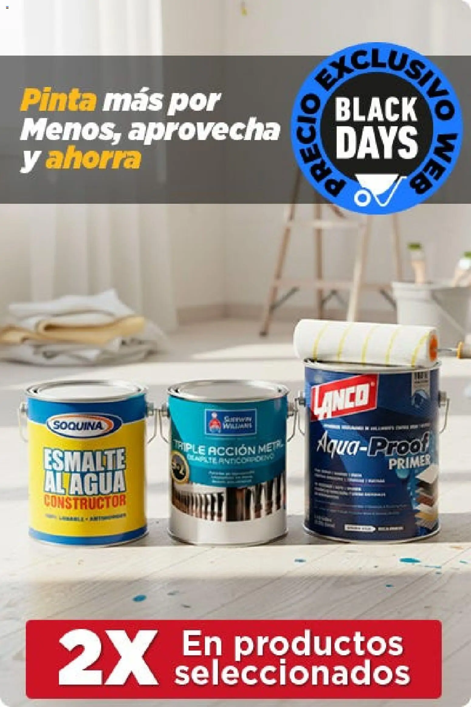 Black Friday Construmart │ válido desde el 26.11.2025 | Página: 2 | Productos: Agua