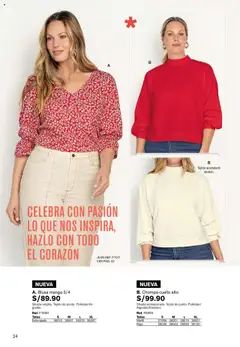 Catálogo Leonisa válido desde 15.07.2025 | Página: 24 | Productos: Blusa