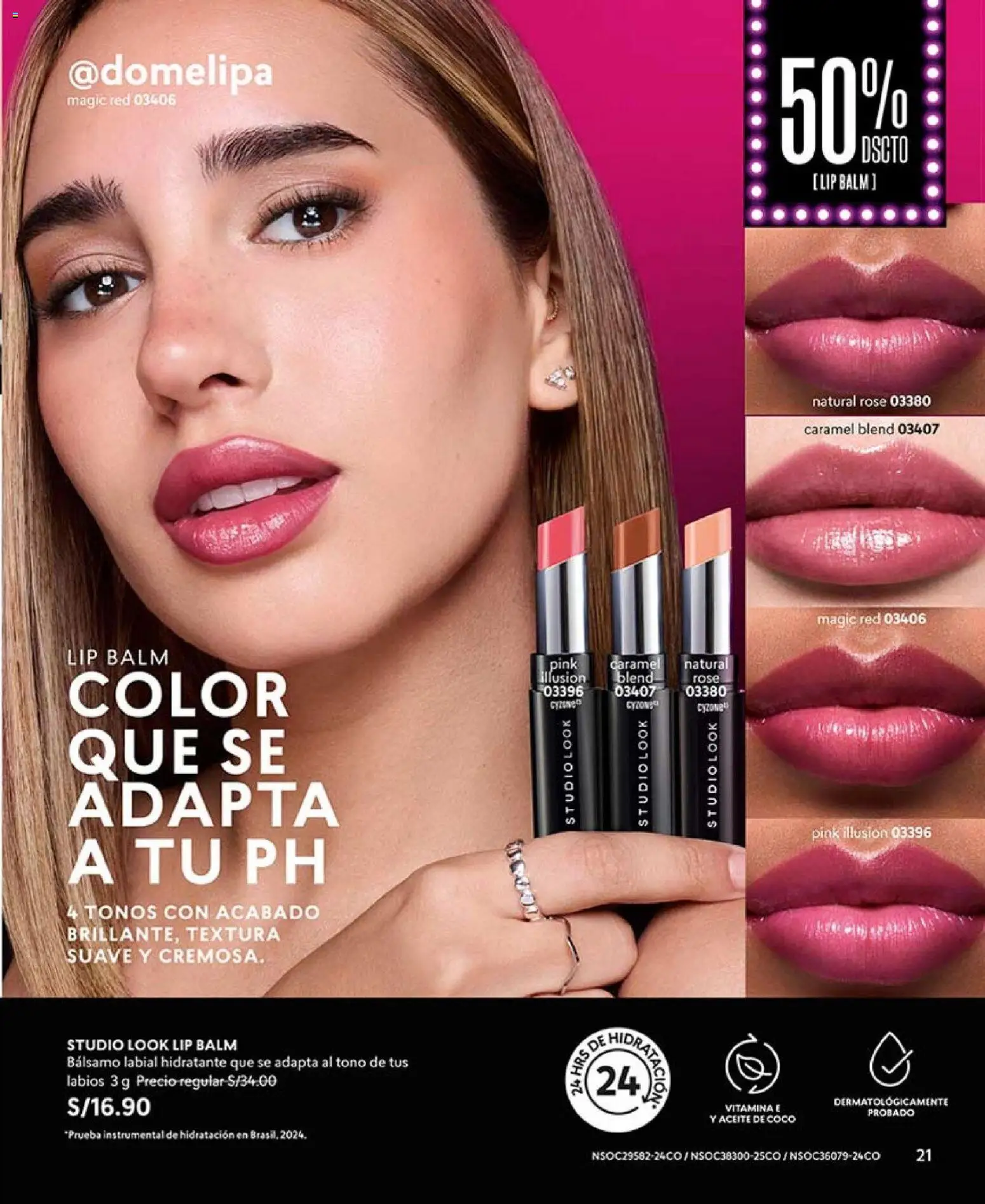 Catálogo CyZone válido desde 27.12.2025 | Página: 21 | Productos: Aceite