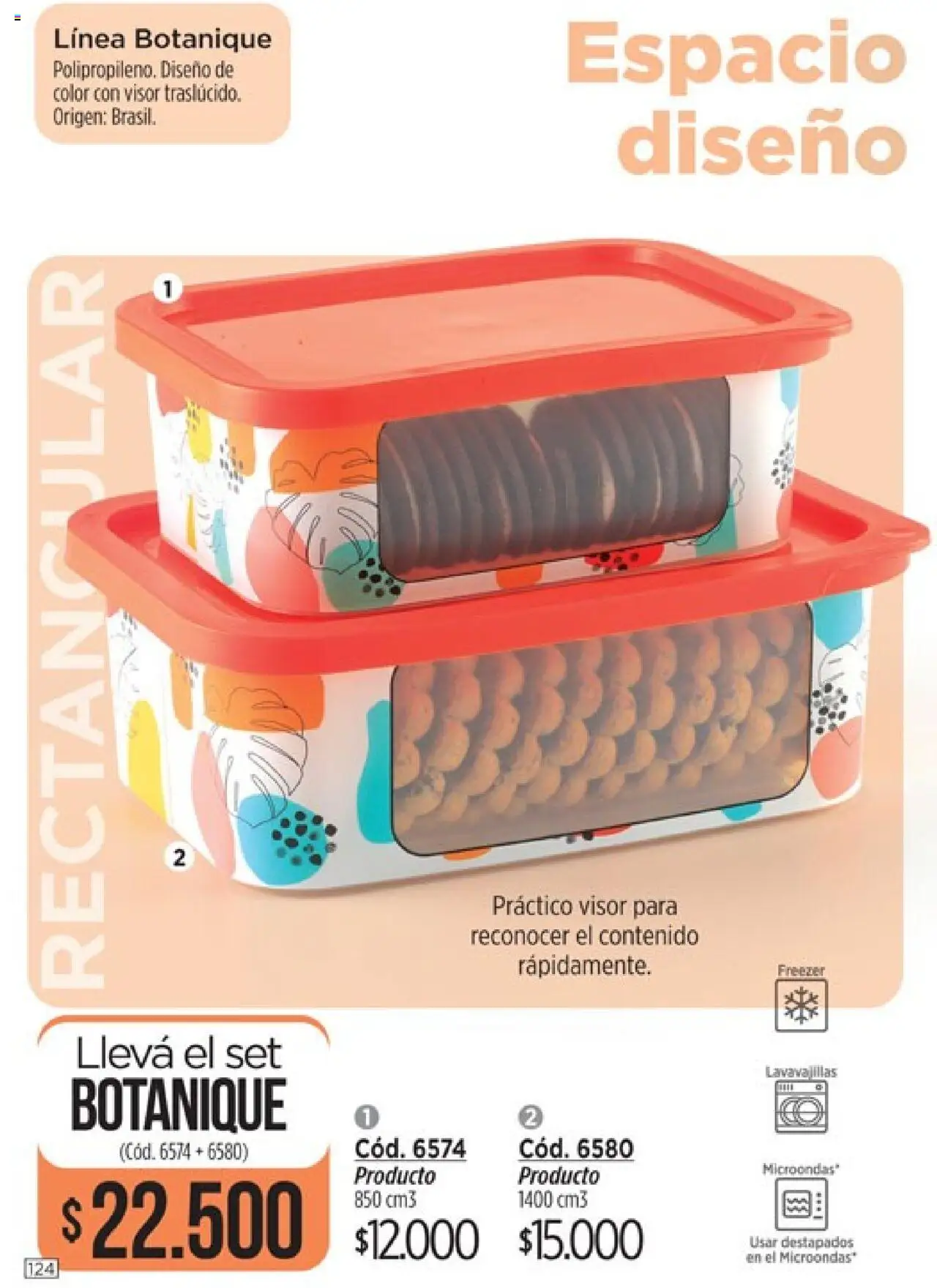 Catálogo Amodil Campaña 14 │ válido desde el 19.08.2025 | Página: 124 | Productos: Lavavajillas, Microondas, Freezer