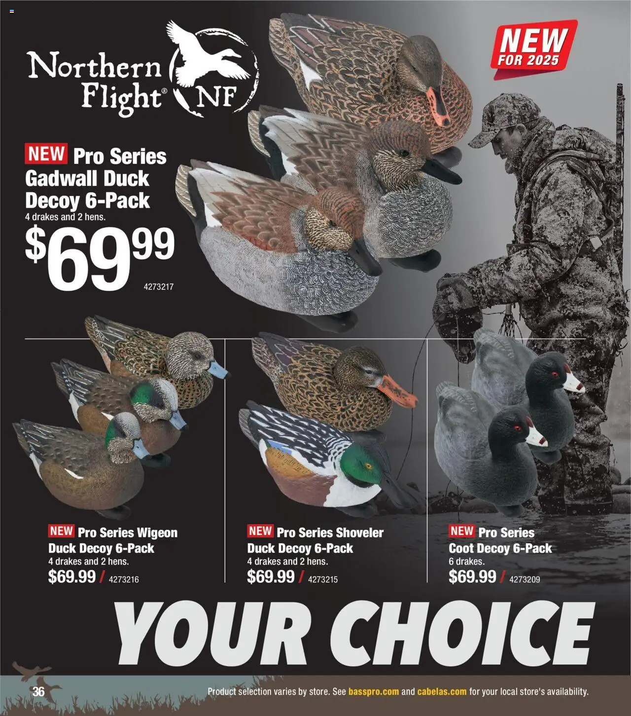 Cabela's Waterfowl 25 - valid from 01.10.2025 | Page: 36