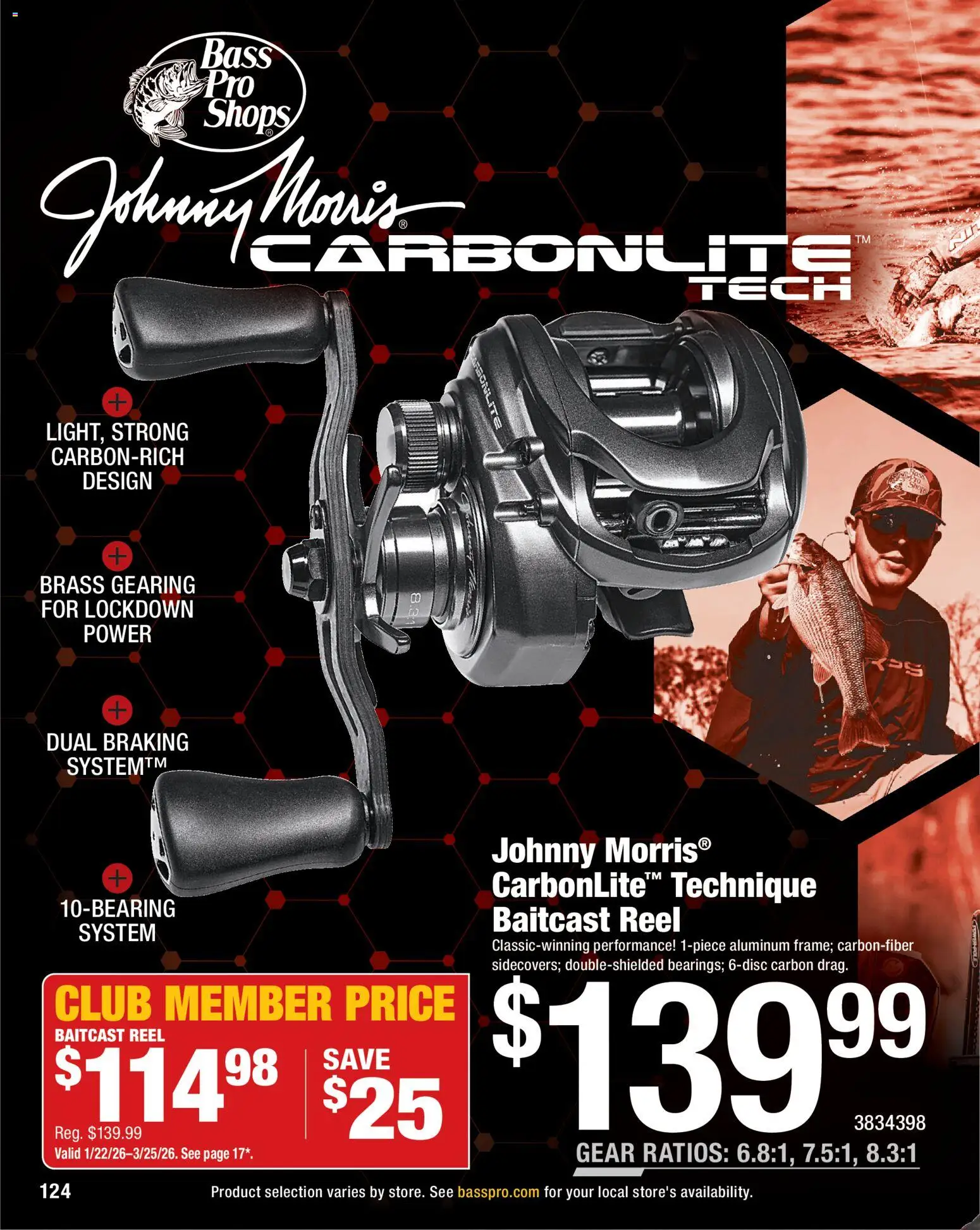 Cabela's Spring Fishing Master 26 - valid from 22.01.2026 | Page: 124