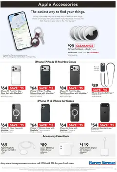 Preview of Harvey Norman catalogue  - valid from 02.04.2026 | Page: 11 | Products: Crossbody, Charger, Slip, Digital